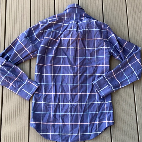 Vineyard vines slim fit tucker long sleeve shirt. - Picture 6 of 9